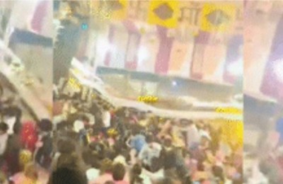 Tragedy at Kalkaji Mandir: Fatal Stage Collapse During Ritual Ceremony