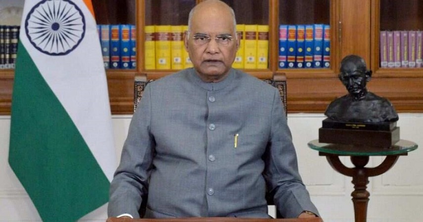Insult to Tricolour is very unfortunate': President condemns R-Day violence