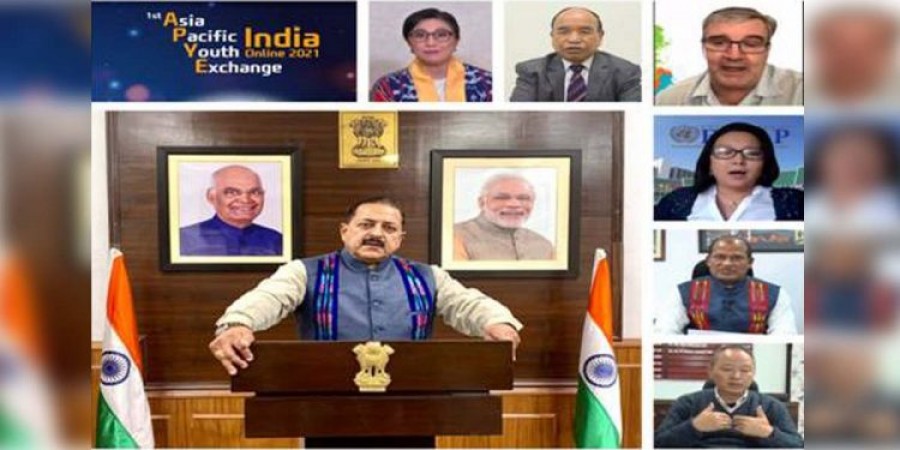 India must have strong bases in areas close to borders in Northeast States: DoNER Minister Jitendra Singh