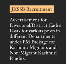 More than 30000 Kashmiri Pandits applied for 2000 posts, PM Employment package