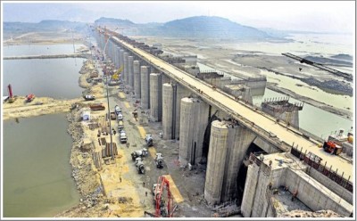 The report revealed that polavaram work would not be difficult if the revolving fund was set up