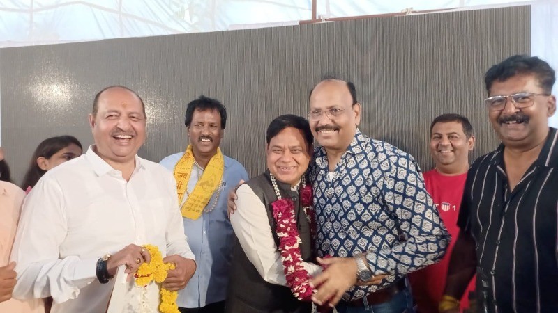 Joint Director (DPR) Dr. R.R. Patel given an emotional farewell