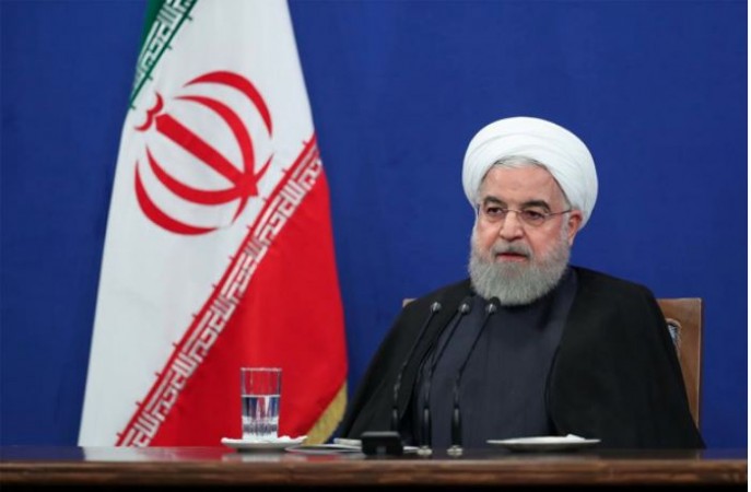 अमेरिकी सरकार अभी भी ईरान के खिलाफ ट्रम्प की विरासत का करती है पालन: राष्ट्रपति रूहानी