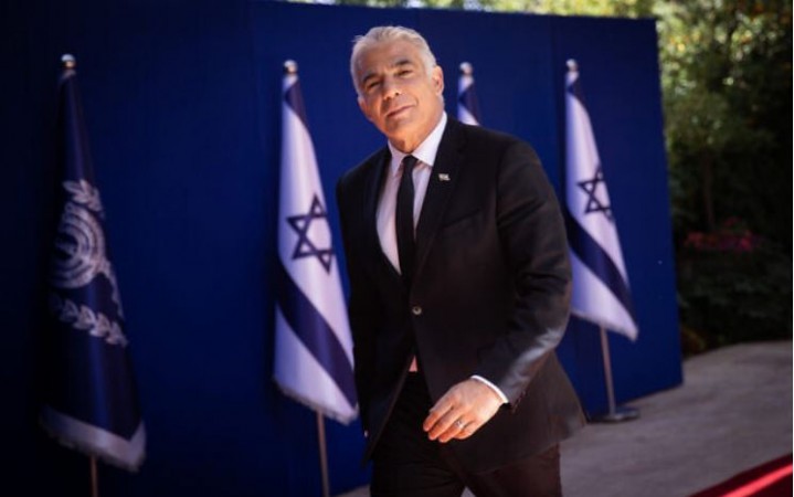 PM Modi greets Yair Lapid for becoming PM of Israel