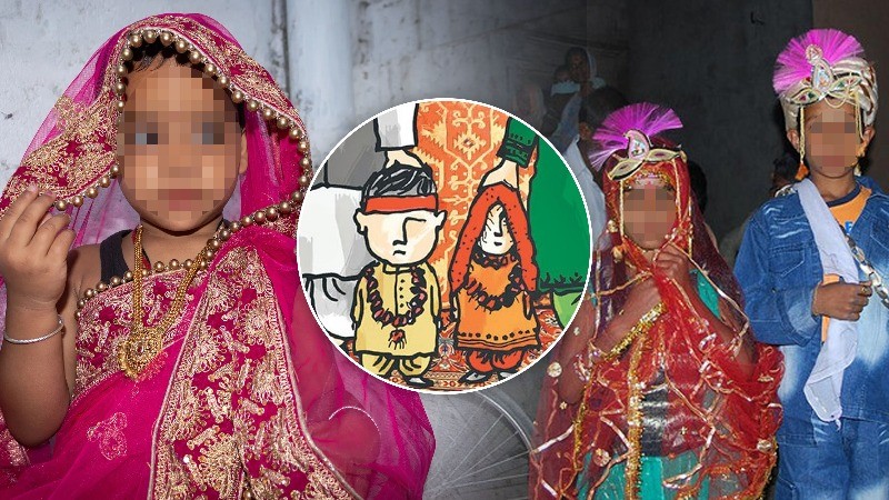 Child marriage: Fairytale still prevails in India