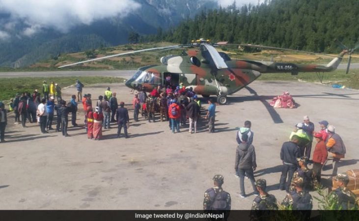 250 Manasarovar passengers stranded in Hilsa safely evacuated