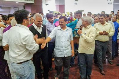 After the Supreme Court order, Kejriwal looked into the projects of government