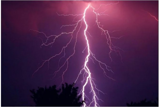 Chhattisgarh's lightning strike leaves four children dead