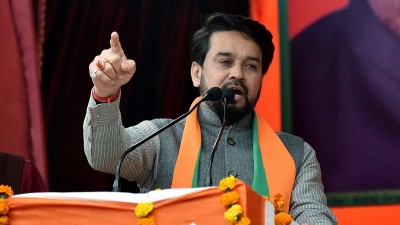 Thakur took slam at Telangana CM, saying whether they are with Indian Army or Pak