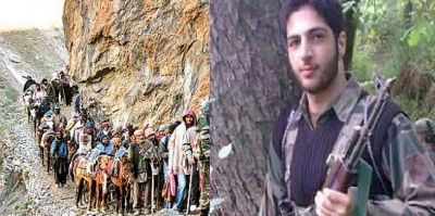 Amarnath Yatra stopped for security reasons, Burhan Wani's death anniversary today
