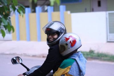 High Court orders, Children above five years compulsory to wear the helmet