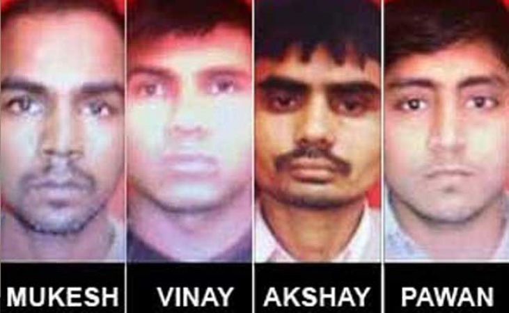 Nirbhaya gang-rape : SC upholds its earlier order of death sentence