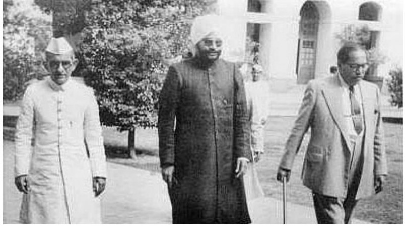 Birth Anniversary of Baldev Singh: The First Defense Minister of India ...