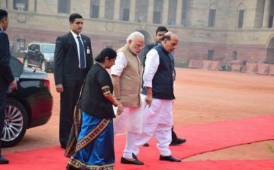 Rajnath Singh and Sushma to brief Opposition on China-India border tension