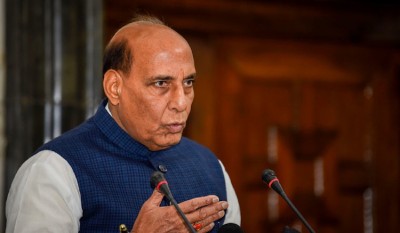 Rajnath Singh launches grievance analysis app based on Artificial intelligence