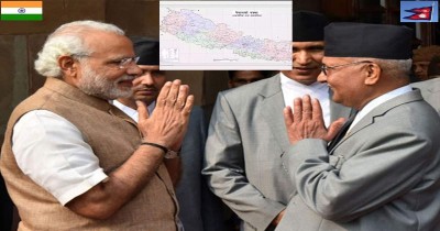Nepal now objected to India over road and dam construction near border