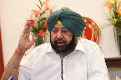 Punjab Chief Minister asks centre for 40 lakh vaccine doses for the eligible population