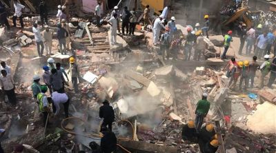 4-storey building collapse in Chennai, one killed, 23 injured