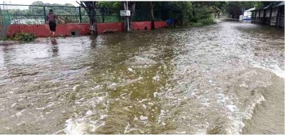Central panel visit flood-hit areas of Telangana