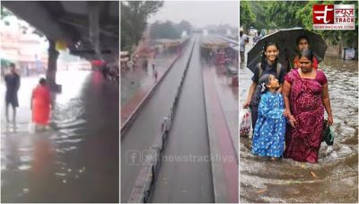 Gujrat and Rajasthan drenched  in heavy rainfall