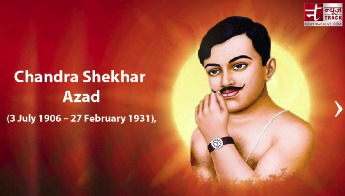 Birth Anniversary Interesting Facts About Chandrasekhar Azad S Life Newstrack English