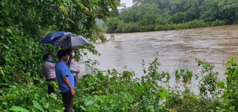 Rainfall: Heavy Rain wrecks havoc across Western Ghats in Karnataka