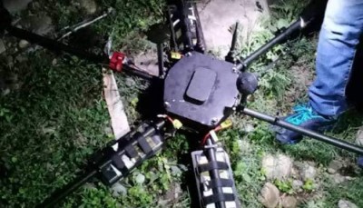 J&K: IED-laden Pakistani drone shot down in Akhnoor