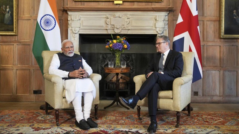 PM Modi in London: India and UK sign historic free trade agreement