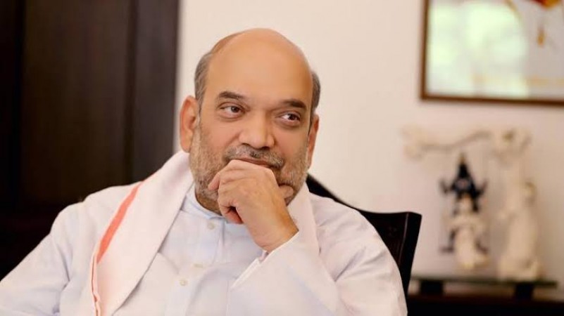 Home Minister Amit Shah to visit Meghalaya today