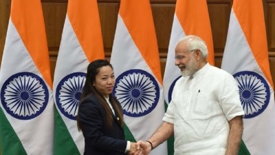 President, PM Modi' congratulate Mirabai Chanu for winning silver medal in Tokyo