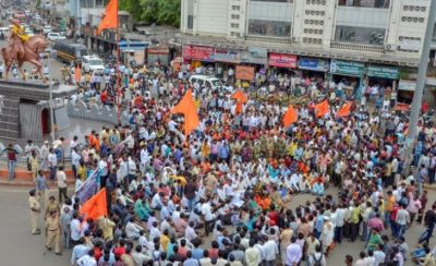 Maratha reservation Stir: Maratha group calls for state-wide shutdown