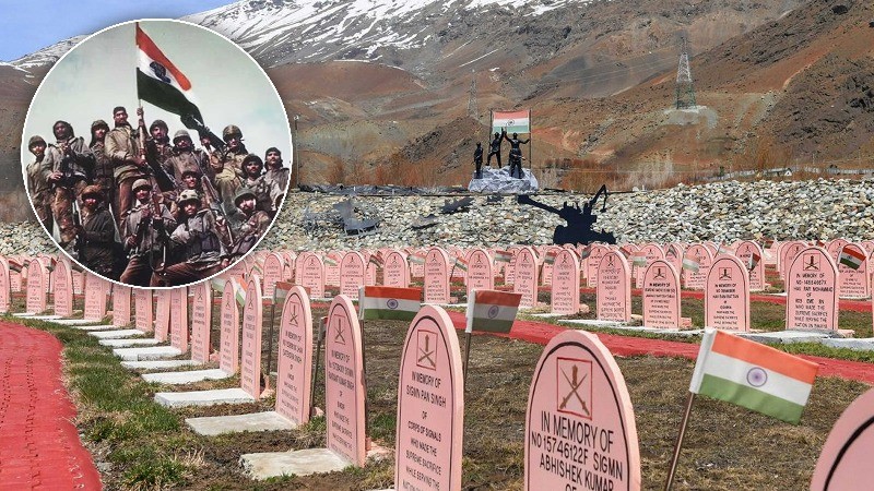 Kargil Vijay Diwas 2025: Top leaders pay tributes as country marks Indian Army's 1999 victory