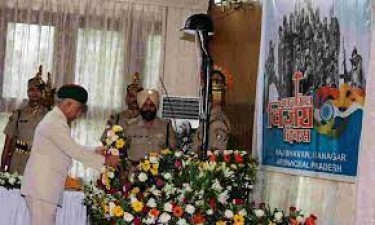 Arunachal Pradesh Governor BD Mishra pays tribute to Kargil martyrs