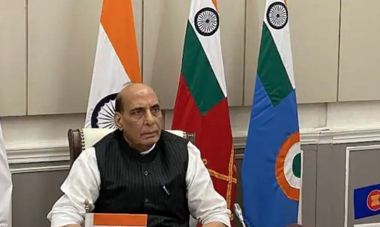 Defence Minister Rajnath Singh to leave for Tajikistan to participate SCO Defence Ministers meet
