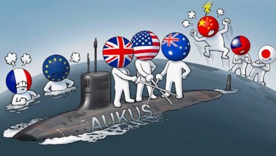 US is geared up to counter China's criticism of the AUKUS Pact