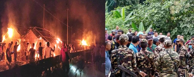 Assam-Mizoram Border Row: Shyamprasad Dusat of 6th APBn Succumbs to Bullet Injury at Silchar Medical College