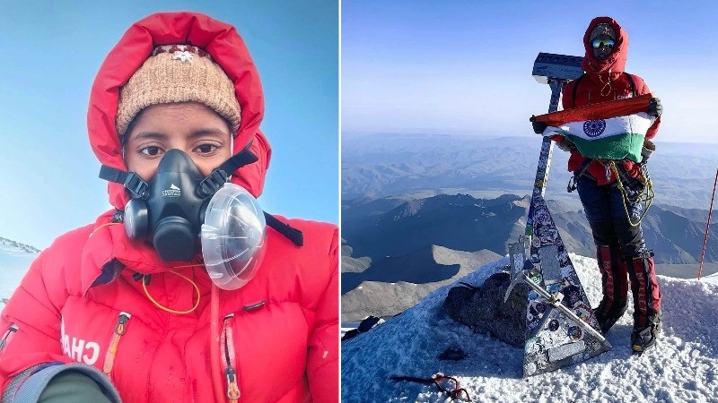 Mountain Girl Anjana: Satna local hoists tricolor on Mount Elbrus, Europe's highest peak