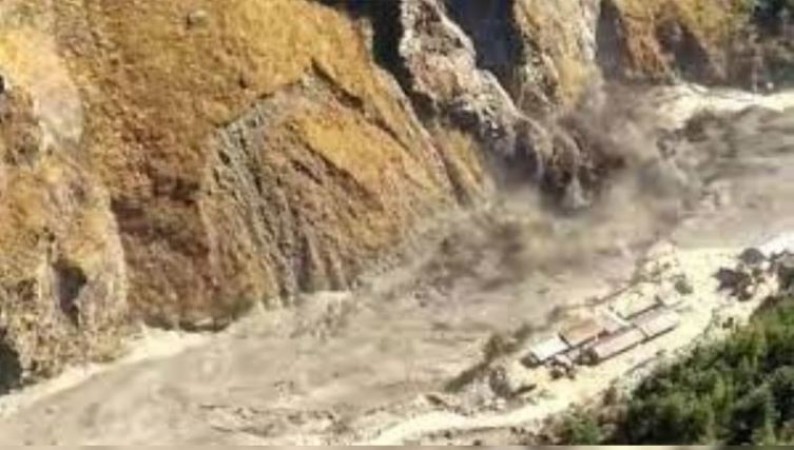 Uttarakhand: Badrinath Highway Washed Away in Chamoli Amid Heavy Rain