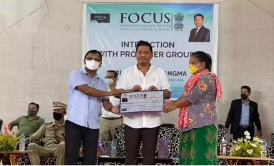 Meghalaya CM launches FOCUS+ scheme to benefit all