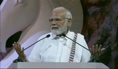 PM Modi attends 42nd Convocation of Anna University Chennai