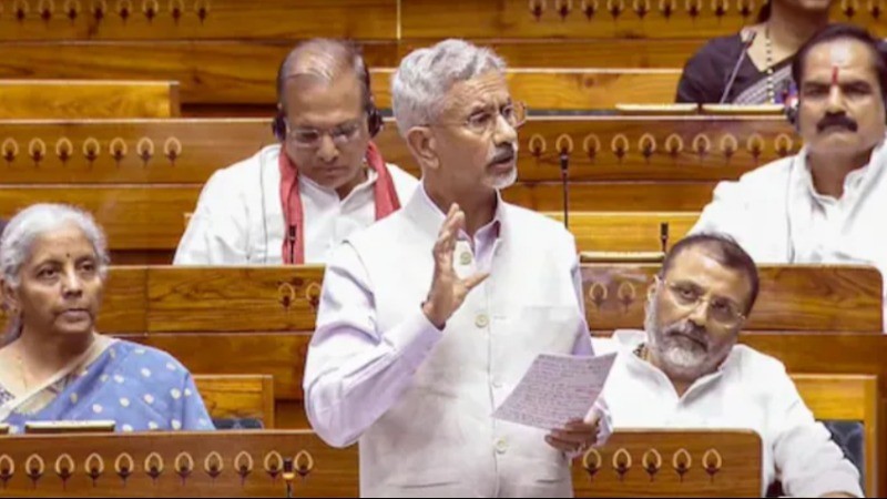 EAM S Jaishankar says Indus Water Treaty didn't 'buy us any peace', our Govt corrected former mistakes