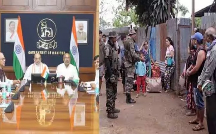 Amit Shah's Directive: Resuming Biometric Campaign for Illegal Myanmar Immigrants in Manipur