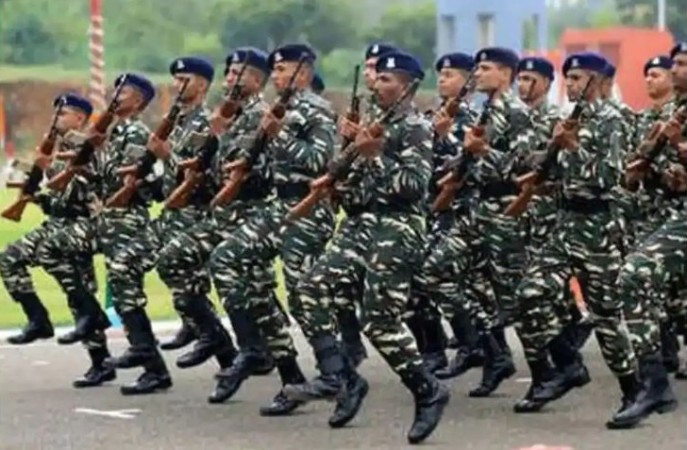 Cabinet approval to criteria relaxation to recruit Chhattisgarh tribals In CRPF