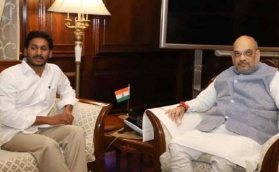 Andhra CM S Jagan Reddy meets Amit Shah, discusses state issues