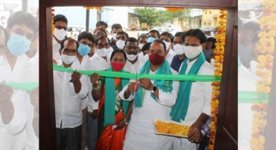 Minister Allola Indrakaran Reddy  inaugurated  Rythu Vedika scheme for monsoon cultivation