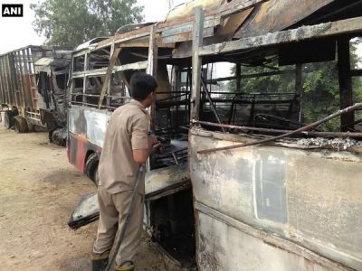 Uttar Pradesh: In truck-bus collision in Bareilly 17 dead, 15 injured