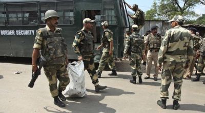 J&K: 4 militants killed by CRP as they try to attack Camp;  J-K Police
