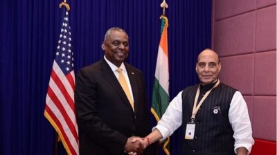 US Defence Secretary Lloyd Austin to Meet Rajnath Singh Today