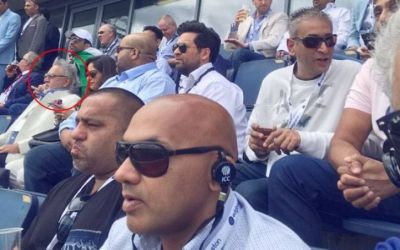 Mallya flashed on the media in India-Pak match for 'sensational' media coverage of him