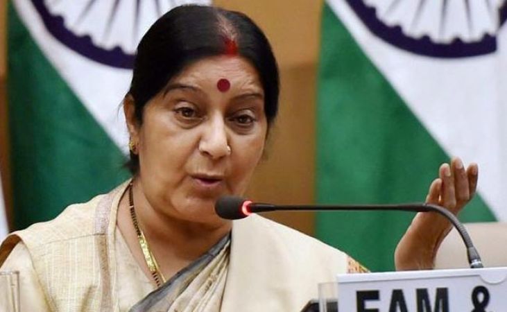 Sushma Swaraj: Even if you are stuck on the Mars, Indian Embassy there will help you